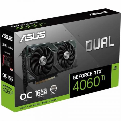 Asus NVIDIA GeForce RTX 4060 Ti Graphic Card 16 GB GDDR6