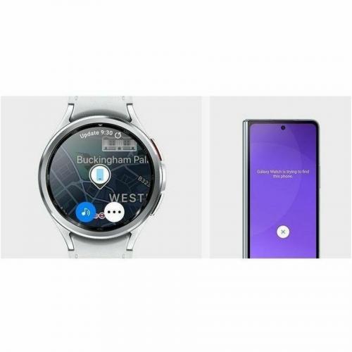 Samsung Galaxy Watch6 Classic (Bluetooth + 4G, 47mm) Alternate-Image5/500