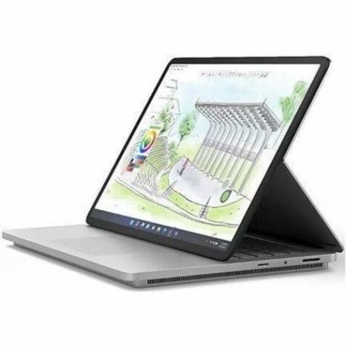 Microsoft Surface Laptop Studio 2 14.4" Touchscreen Convertible (Floating Slider) 2 In 1 Notebook   Intel Core I7 13th Gen I7 13800H   Intel Evo Platform   64 GB   1 TB SSD   Platinum Alternate-Image5/500
