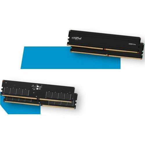 Crucial Pro 64GB (2 X 32GB) DDR5 SDRAM Memory Kit Alternate-Image5/500