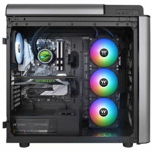 Thermaltake TH420 V2 Ultra ARGB Sync All In One Liquid Cooler Alternate-Image5/500