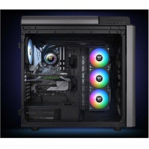 Thermaltake TH420 V2 ARGB Sync All In One Liquid Cooler Alternate-Image5/500