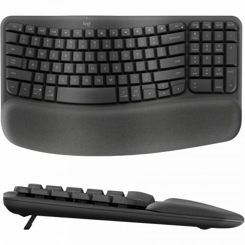 Logitech Wave Keys MK670 Keyboard & Mouse Alternate-Image5/500