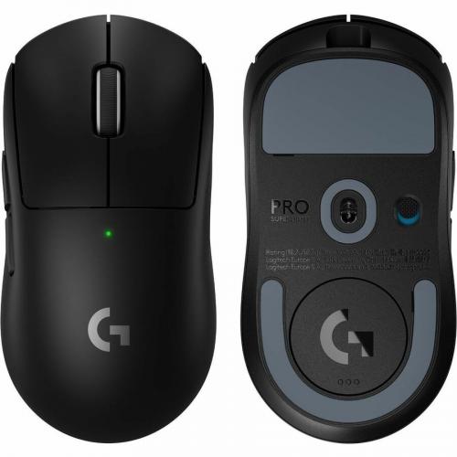 Logitech G PRO X Superlight 2 Lightspeed Gaming Mouse Alternate-Image5/500