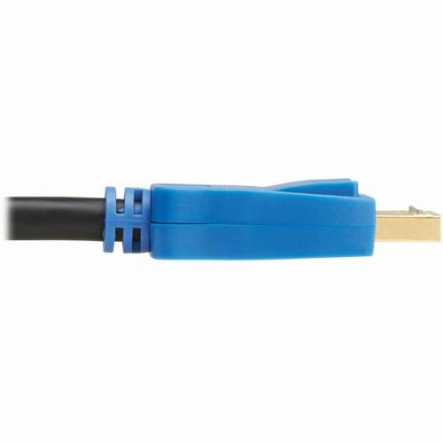 Eaton Tripp Lite Series DisplayPort Extension Cable With Active Repeater And Latching Connector (M/F), 8K 60 Hz, HDR, 4:4:4, HDCP 2.2, 9 Ft. (2.7 M), TAA Alternate-Image5/500