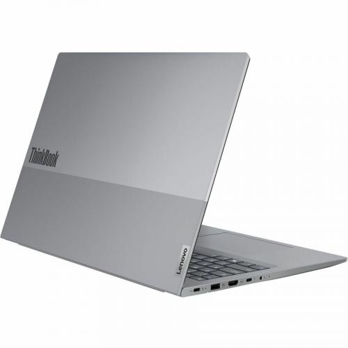 Lenovo ThinkBook 16 G6 ABP 21KK0009US 16" Touchscreen Notebook   WUXGA   AMD Ryzen 5 7530U   16 GB   512 GB SSD   Arctic Gray Alternate-Image5/500