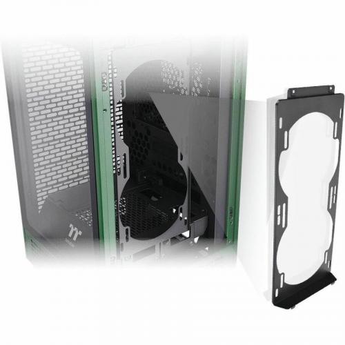 Thermaltake The Tower 200 Racing Green Mini Chassis Alternate-Image5/500