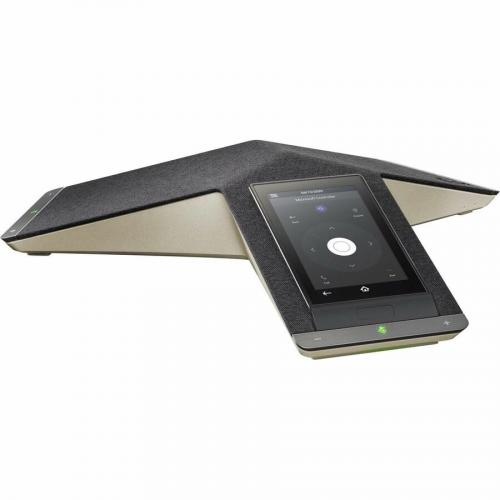 Poly Trio C60 IP Conference Station   Corded/Cordless   Wi Fi, Bluetooth   Tabletop   Black   TAA Compliant Alternate-Image5/500