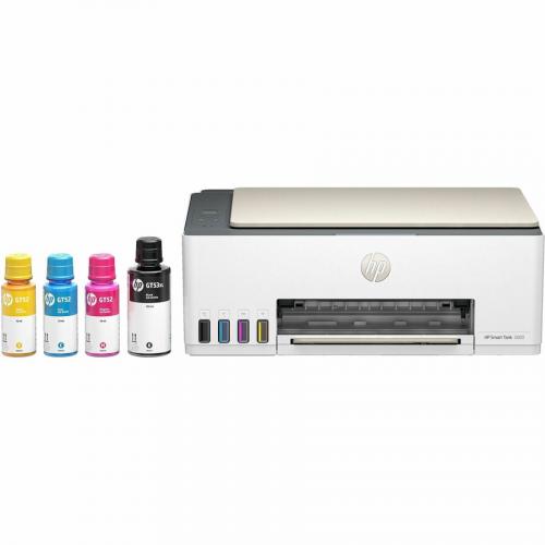 HP Smart Tank 5000 Wireless Inkjet Multifunction Printer   Color   Portobello Alternate-Image5/500