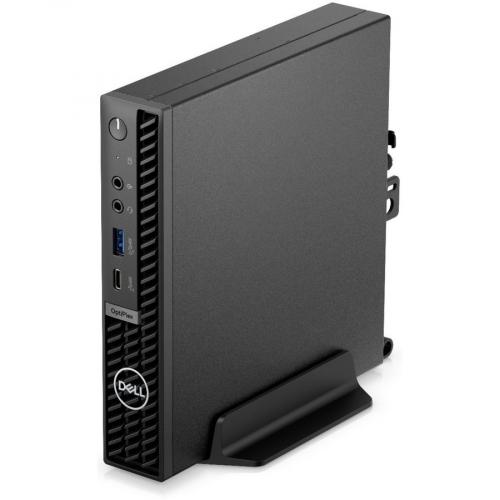 Dell OptiPlex 7000 7010 Micro Plus Micro Tower Thin Client   Intel Core I3 (13th Gen) I3 13100T Quad Core (4 Core) 2.50 GHz   Black Alternate-Image5/500