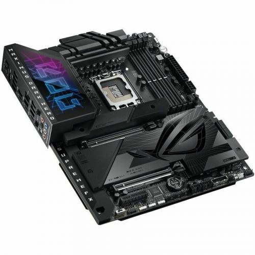 Asus ROG Maximus Z790 Dark Hero Gaming Desktop Motherboard   Intel Z790 Chipset   Socket LGA 1700   ATX Alternate-Image5/500