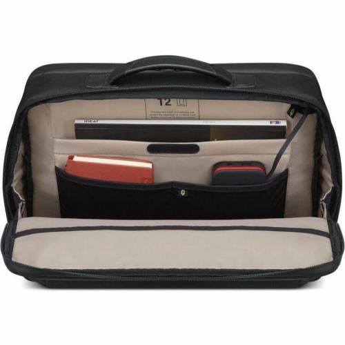 Lenovo Carrying Case (Briefcase) For 16" Lenovo Notebook, Accessories, Workstation, Chromebook   Black Alternate-Image5/500