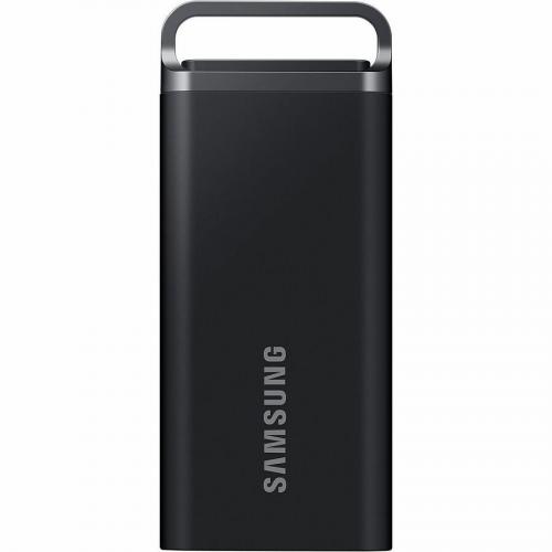 Samsung T5 EVO 4 TB Portable Solid State Drive   External   Black Alternate-Image5/500