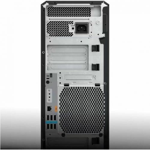 HP Z6 G5 A Workstation   1 X AMD Ryzen Threadripper PRO 7945WX   16 GB   512 GB SSD   Tower   Black Alternate-Image5/500