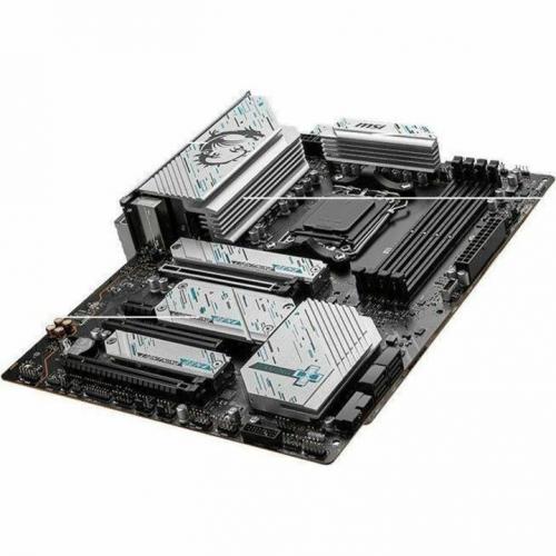 MSI X670E GAMING PLUS WIFI Gaming Desktop Motherboard   AMD X670 Chipset   Socket AM5   ATX Alternate-Image5/500