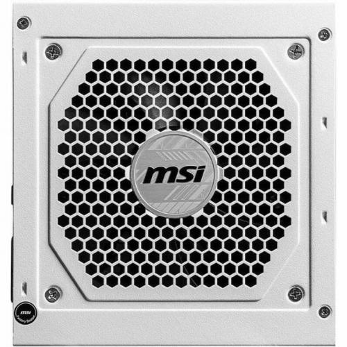 MSI MAG A850GL PCIE5 White Power Supply Alternate-Image5/500