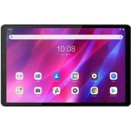 Lenovo Tab K10 TB X6C6L Tablet   10.3" Full HD   MediaTek Helio P22T Octa Core   4 GB   64 GB Storage   Android 11   4G   Abyss Blue Alternate-Image5/500