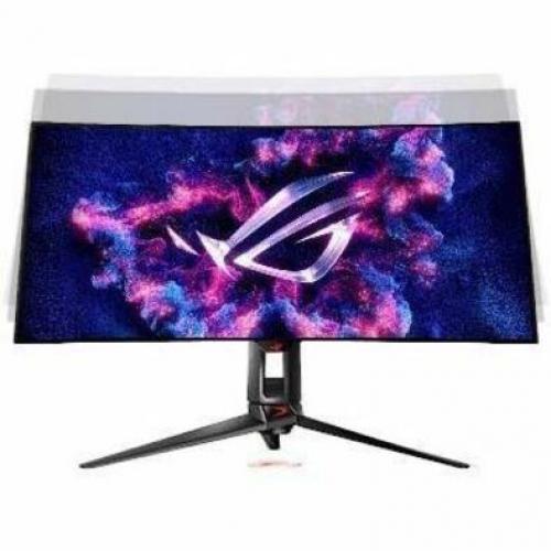 Asus ROG Swift PG34WCDM 34" Class UW QHD Curved Screen Gaming OLED Monitor   21:9 Alternate-Image5/500