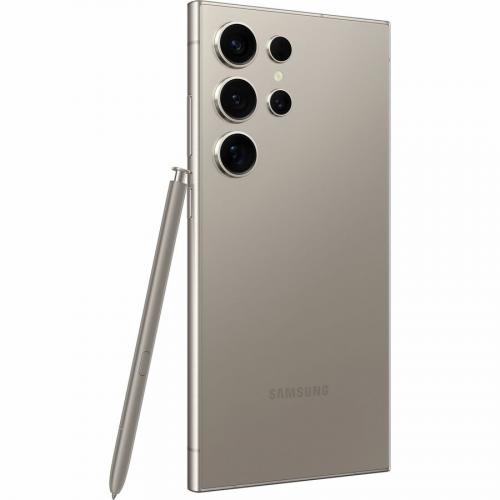 Samsung Galaxy S24 Ultra SM S928U 256 GB Smartphone   6.8" Dynamic AMOLED 2X QHD+ 3120 X 1440   Octa Core (Cortex X4Single Core (1 Core) 3.39 GHz + Cortex A720 Triple Core (3 Core) 3.10 GHz + Cortex A720 Dual Core (2 Core) 2.90 GHz)   12 GB RAM   ... Alternate-Image5/500