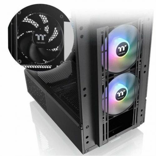 Thermaltake Ceres 330 TG ARGB Mid Tower Chassis Alternate-Image5/500
