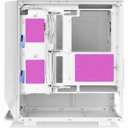 Thermaltake Ceres 330 TG ARGB Snow Mid Tower Chassis Alternate-Image5/500