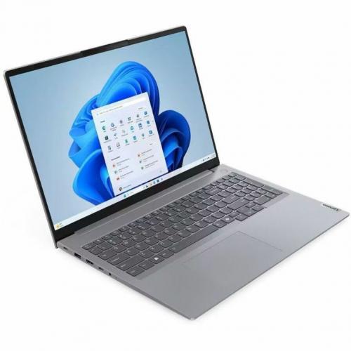 Lenovo ThinkBook 16 G7 ARP 16" WUXGA 1920 X 1200 Touchscreen Notebook AMD Ryzen 7 7735HS 16GB RAM 512GB SSD Storage Arctic Grey Alternate Image5/500