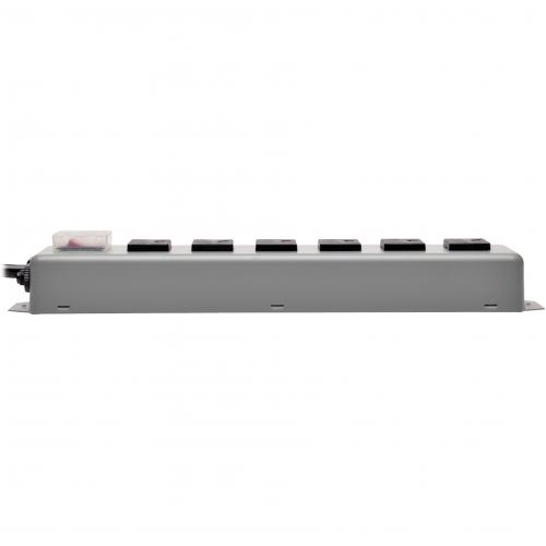 Tripp Lite By Eaton Industrial Power Strip Metal, Lighted Power Switch, 6 Outlet, 6 Ft. (1.8 M) Cord Alternate-Image5/500