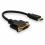 HDMI 1.3 Male To DVI D Dual Link (24+1 Pin) Female Black Adapter For Resolution Up To 2560x1600 (WQXGA) Alternate-Image6/500