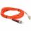 AddOn 3m LC (Male) To ST (Male) Orange OM1 Duplex Fiber OFNR (Riser Rated) Patch Cable Alternate-Image6/500