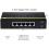 TRENDnet 5 Port Gigabit PoE+ Switch, 31 W PoE Budget, 10 Gbps Switching Capacity, Data & Power Through Ethernet To PoE Access Points And IP Cameras, Full & Half Duplex, Black, TPE TG50g Alternate-Image6/500