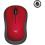 Logitech M185 Wireless Mouse, 2.4GHz With USB Mini Receiver, 12 Month Battery Life, 1000 DPI Optical Tracking, Ambidextrous, Compatible With PC, Mac, Laptop (Red) Alternate-Image6/500