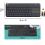 Logitech K400 Plus Touchpad Wireless Keyboard Black   USB Wireless Connectivity   On/Off Power Switch   2.40 GHz Operating Frequency   Up To 33 Ft Operating Distance Alternate-Image6/500