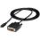 StarTech.com 6.6 Ft / 2 M USB C To DVI Cable   USB Type C Video Adapter Cable   1920 X 1200   Black Alternate-Image6/500