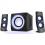 Cyber Acoustics Curve CA 3712BT 2.1 Bluetooth Speaker System   Black Alternate-Image6/500