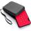 IStorage DiskAshur2 2 TB Portable Rugged Solid State Drive   2.5" External   Red   TAA Compliant Alternate-Image6/500
