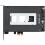 Icy Dock ToughArmor MB839SP B Drive Slot Adapter   PCI Express 2.0 X1 Host Interface Internal   Black Alternate-Image6/500