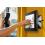 CTA Digital Premium Angle Flip Security POS Kiosk With Storage Compartment Alternate-Image6/500