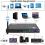 SIIG 4x1 Multi Video HDMI 2.0, AirPlay, MiraCast, USB C Presentation Switcher Alternate-Image6/500
