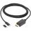 Eaton Tripp Lite Series USB C To DisplayPort Bi Directional Active Adapter Cable (M/M), 4K 60 Hz, HDR, Locking DP Connector, 6 Ft. (1.8 M) Alternate-Image6/500