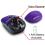 Verbatim Wireless Mini Travel Mouse, Commuter Series   Purple Alternate-Image6/500