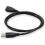 AddOn 3ft USB 2.0 (A) Male To Female Black Cable Alternate-Image6/500