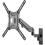 Tripp Lite By Eaton TV Wall Mount Full Motion Swivel Tilt With Articulating Arm For 23 55in Flat Screen Displays Alternate-Image6/500