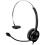 Adesso USB Single Sided Headset With Adjustable Microphone  Noise Cancelling  Mono   USB   Wired   Over The Head   6 Ft Cable  , Omni Directional Microphone   Black Alternate-Image6/500