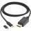 Eaton Tripp Lite Series USB C To DisplayPort Bi Directional Active Adapter Cable (M/M), 4K 60 Hz, HDR, Locking DP Connector, 3 Ft. (0.9 M) Alternate-Image6/500