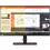 Lenovo ThinkVision P24h 2L 24" Class WQHD LCD Monitor   16:9   Raven Black Alternate-Image6/500