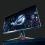 Asus ROG Swift PG32UQX 32" 4K UHD Mini LED Gaming OLED Monitor   16:9   Black Alternate-Image6/500