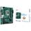 Asus H610M CT D4 CSM Desktop Motherboard   Intel H610 Chipset   Socket LGA 1700   Micro ATX Alternate-Image6/500