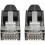Eaton Tripp Lite Series Cat6 Gigabit Snagless Molded (UTP) Ethernet Cable (RJ45 M/M), PoE, Black, 7 Ft. (2.13 M) Alternate-Image6/500