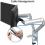 SIIG MTPRO Desk Mount Dual Gas Spring Monitor Arm   Up To 32" Display   Max. Load 19.8 Lbs   VESA 75 & 100mm Alternate-Image6/500
