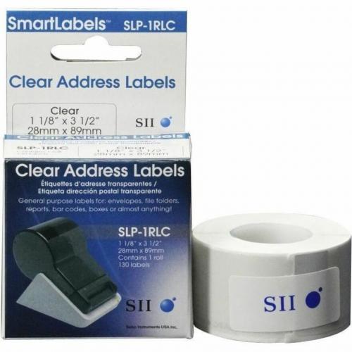 Seiko Clear Address Labels Alternate-Image6/500